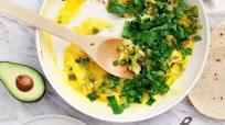 Healthy Breakfast Ideas: Veggie Breakfast Tacos Healthy Breakfast Ideas: Veggie Breakfast Tacos