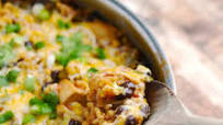 Chicken enchilada skillet Chicken enchilada skillet