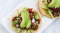 Spicy Ahi Poke Tostadas Recipe Spicy Ahi Poke Tostadas Recipe