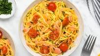 Smoked Salmon Pasta Recipe Smoked Salmon Pasta Recipe