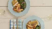 Spiced Chicken with Apples Spiced Chicken with Apples