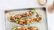 Beef-Stuffed Zucchini Beef-Stuffed Zucchini