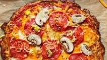 Cauliflower Pizza Crust Cauliflower Pizza Crust