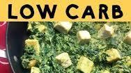 Keto Saag Paneer with Tofu Keto Saag Paneer with Tofu