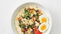 Cauliflower-Kale Hummus Bowl Cauliflower-Kale Hummus Bowl