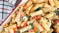 Baked Feta Pasta Baked Feta Pasta