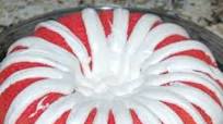 Cream Filled Strawberry Bundt Cake Cream Filled Strawberry Bundt Cake