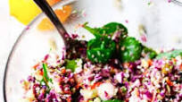 Perfect Detox Salad with Mayer Lemon Dressing Perfect Detox Salad with Mayer Lemon Dressing