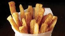 Yuca Fries with Garlic Mojo Yuca Fries with Garlic Mojo
