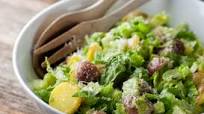 Potato Caesar Salad Potato Caesar Salad