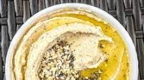 Everything-Bagel-Spice Hummus Everything-Bagel-Spice Hummus