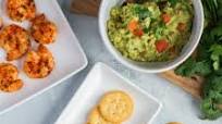 Spicy Shrimp and Guacamole Bites Spicy Shrimp and Guacamole Bites