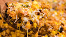 Mexican Beef and Rice Casserole Mexican Beef and Rice Casserole