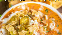 Slow Cooker White Bean Chicken Chili Slow Cooker White Bean Chicken Chili