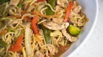 Saucy Pancit Canton Saucy Pancit Canton