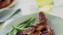 Peppered Pork with Mushrooms and Sage Peppered Pork with Mushrooms and Sage