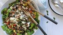 Mediterranean Spring Power Salad Mediterranean Spring Power Salad