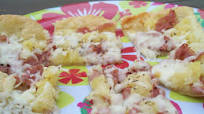 Hawaiian Pizza Appetizers (Puff Pastry) Hawaiian Pizza Appetizers (Puff Pastry)