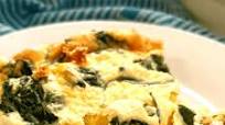 Potato and Spinach Quiche Potato and Spinach Quiche