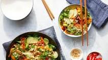 This Thai-Style Kohlrabi Stir-Fry Is Just 128 Calories This Thai-Style Kohlrabi Stir-Fry Is Just 128 Calories