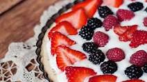Shortbread, Cream Cheese Fruit Tart Recipe Shortbread, Cream Cheese Fruit Tart Recipe