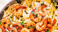 Cajun Shrimp Fettuccine Alfredo Cajun Shrimp Fettuccine Alfredo