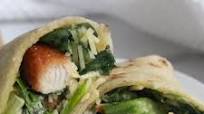 Chicken Caesar Wrap Recipe Chicken Caesar Wrap Recipe