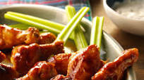 Glazed Chicken Wings Glazed Chicken Wings