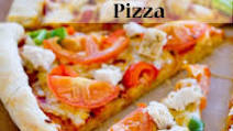 Homemade Chicken Parmesan Pizza Homemade Chicken Parmesan Pizza