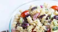 Mediterranean Pasta Salad Mediterranean Pasta Salad