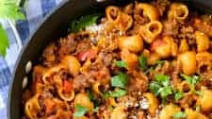 One Pot Beef Goulash One Pot Beef Goulash