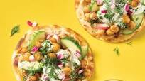 Vegetarian Tzatziki Tacos Vegetarian Tzatziki Tacos