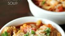 Easy Chicken Parmesan Soup Recipe Easy Chicken Parmesan Soup Recipe