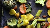 Curried Roasted Vegetables (AIP/Paleo/Whole 30) Curried Roasted Vegetables (AIP/Paleo/Whole 30)