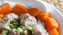 Steamed Pork Rib and Pumpkin Steamed Pork Rib and Pumpkin
