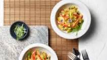 Coconut Curry Vegetable Rice Bowls Coconut Curry Vegetable Rice Bowls