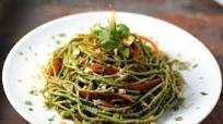 Edamame Spaghetti With Kale Cilantro Pesto Edamame Spaghetti With Kale Cilantro Pesto