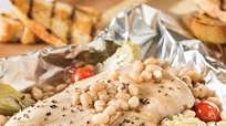Chicken, Bean & Veggie Foil Packets Chicken, Bean & Veggie Foil Packets