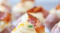 Twice Baked Potato Bites Recipe Twice Baked Potato Bites Recipe