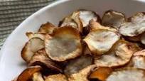 Air Fryer Simple Sunchoke Chips Recipe Air Fryer Simple Sunchoke Chips Recipe