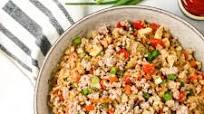 Pork Fried Cauliflower Rice Pork Fried Cauliflower Rice