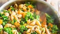 Kale Ground Beef Butternut Squash One Pot Pasta Kale Ground Beef Butternut Squash One Pot Pasta