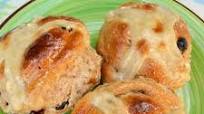 No Yeast Hot Cross Buns No Yeast Hot Cross Buns
