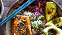 Furikake Salmon Furikake Salmon