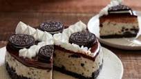 Instant Pot Cookies-and-Cream Cheesecake Instant Pot Cookies-and-Cream Cheesecake