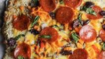 Keto Pizza Crust Keto Pizza Crust