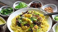 Khow Suey (Noodles in a Coconut Curried Sauce) Khow Suey (Noodles in a Coconut Curried Sauce)