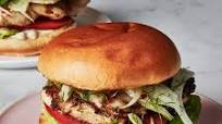 Grilled Chicken Sandwich with Caesar-ish Dressing Grilled Chicken Sandwich with Caesar-ish Dressing