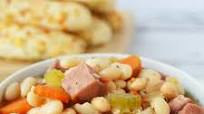 Ham and Bean Soup Instant Pot Recipe Ham and Bean Soup Instant Pot Recipe