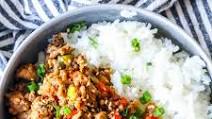 Easy Mongolian Turkey and Rice Bowls Recipe Easy Mongolian Turkey and Rice Bowls Recipe